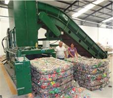 For aluminum cans baling